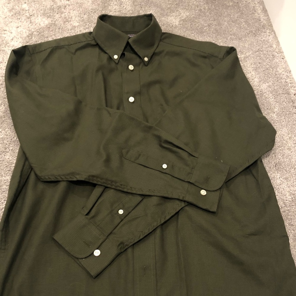 Men’s Dress Shirt -Roundtree and Yorke Travelsmart